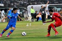 فوز فلسطين على الهند ودياً بثلاثة أهداف لهدفين