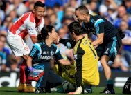 تشلسي يطمئن جماهيره على إصابة حارسه البلجيكي تيبو كورتوا