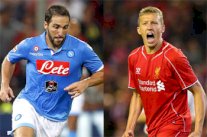 ليفربول يطلب هيغواين مقابل 22 مليون جنية إسترليني ولوكاس ليفا