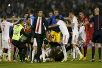 أحداث مباراة صربيا وألبانيا تظهر أن الرياضة محفز للتوتر في البلقان