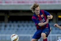 نادٍ انكليزي يرغب في التعاقد مع موهبة برشلونة الشابة