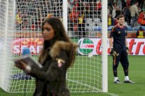 صديقة كاسياس ترفض التعليق حول مستقبله مع ريال مدريد