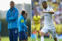 فينغر يواصل محاولاته لضم بنزيما من الريال في ميركاتو الشتاء