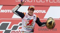 مارك ماركيز يضمن لقب بطل فئة موتو جي بي للعام الثاني