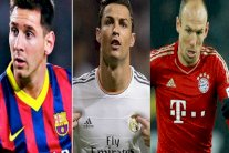 مدرب هولندا الأسبق يرى روبن أفضل من كريستيانو وميسي