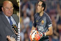 حارس برشلونة الأسبق ينتقد تعاقد الإدارة مع كلاوديو برافو