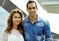 زوجة برافو تكشف سر تألقه في الحفاظ على نظافة شباك برشلونة