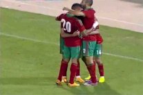 فوز المغرب على جمهورية افريقيا الوسطى برباعية نظيفة