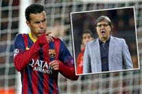 بيدرو كان قريباً من مغادرة برشلونة نحو أرسنال بسبب مارتينو
