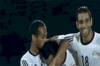 مصر تغتنم الفرصة الأولى وتهزم بوتسوانا في تصفيات أمم افريقيا