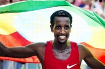 الاثيوبي ريغاسا يحرز المركز الأول في ماراثون ايندهوفن