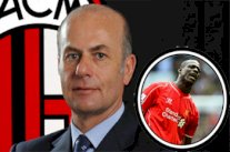 جانديني : الجميع في ميلان سعداء بعد رحيل بالوتيلي 