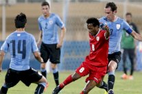 خسارة عُمان أمام الأوروغواي ودياً بثلاثية نظيفة