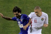 تعادل الأردن والكويت ودياً بهدف لمثله