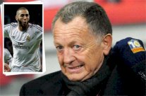 رئيس ليون كاشفاً: بن زيمة فضل الانتقال لريال مدريد على مانشستر يونايتد