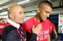 مدرب تشيلي : يوفنتوس لا يستطيع إجبارنا على إعادة فيدال لصفوفه