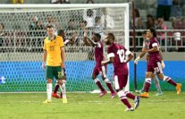 قطر تحقق فوزاً تاريخيا على استراليا ودياً