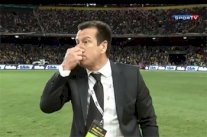 دونغا نافياً : كنت مزكوماً بسبب التلوث ولم اتعمد التهكم على مارادونا