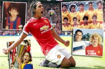 صحيفة بريطانية تؤكد : الهداف الكولومبي فالكاو أصوله إنكليزية