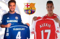 صحيفة مدريدية : فابريغاس وسانشيز أنقذا برشلونة من الضائقة المالية