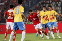 تعادل الأهلي والإسماعيلي في الدوري المصري