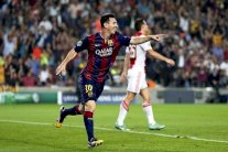 ليونيل ميسي خارج قائمة أفضل لاعب لاتيني في الدوري الإسباني