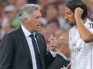 أنشيلوتي يطالب خضيرة بتقليل شروطه الماليه وينصحه بالانتقال لميلان