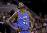 دورانت يخضع لعملية جراحية ويبتعد 6 اسابيع على الأقل