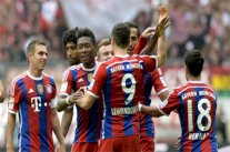 بايرن ميونيخ يكتسح فيردر بريمن ويوجه إنذاراً شديد اللهجة إلى روما