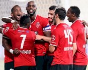 الأهلي يتجاوز الجزيرة في الدوري الإماراتي وتعادل الوصل مع الوحدة