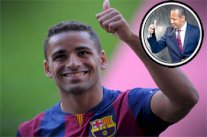 والد نيمار ساهم في ضم دوغلاس لبرشلونة 