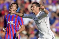 رونالدو بات أول لاعب في تاريخ الليغا يسجل 15 هدفاً في 8 جولات