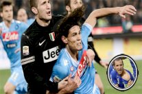 كيليني: سعيت لطرد سواريز وكنت أشد شعر كافاني وأهدد إبراهيموفيتش