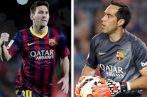 ميسي وبرافو يراهنان على الكلاسيكو لتحطيم أرقام قياسية جديدة