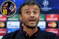 إنريكي يكشف حقيقة رفض ميسي التبديل أمام آيبار