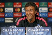 لويس انريكي يلخص وضعية برشلونة في