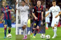 وجوه تعيش أجواء الكلاسيكو للمرة الأولى بين برشلونة وريال مدريد 