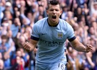 اغويرو يزاحم بقوة كل من رونالدو وميسي على جائزة 