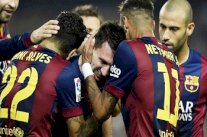 برشلونة سجل أغلب أهدافه في مباريات الليغا خلال الشوط الثاني