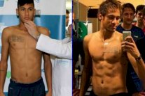 قوة نيمار البدنية دفعته للتألق بقوة مع برشلونة هذا الموسم