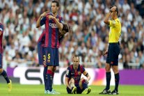 مصائب برشلونة تتواصل: إصابة إنييستا في الكلاسيكو