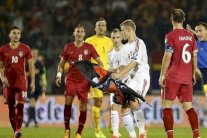 اعتبار صربيا فائزة على ألبانيا من دون النقاط