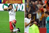 إيقاف كافاني مباراة واحدة بسبب طريقة احتفاله بالتسجيل