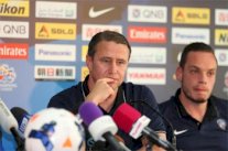 مدرب الهلال ريجي : نسعى غدًا لتحقيق نتيجة إيجابية تسعد جماهيرنا 