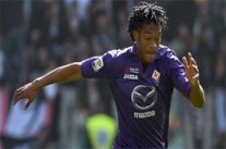 كوادرادو يحسم الجدل ويعلن تجديد عقده مع فيرونتينا حتى 2019