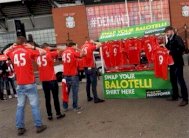 كشك خاص لاستبدال قمصان