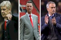 مورينيو المدرب الأعلى أجراً في انكلترا متقدماً على فان غال و فينغر