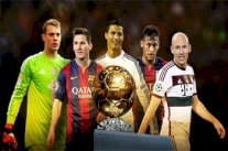 غياب سواريز عن قائمة الكرة الذهبية يثير غضب البرشلونيين