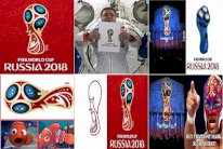 صور تويترية ساخرة من تصميم شعار مونديال روسيا 2018