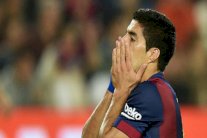 سواريز مجروح من خسارة برشلونة أمام سيلتا فيغو